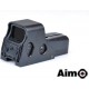 Коллиматорный прицел AIM-O 552 Red/Green Dot Black AO5018-BK